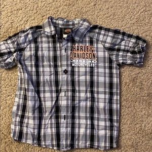 Boys Harley-Davidson button down shirt